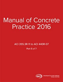 Aci Manual Of Concrete